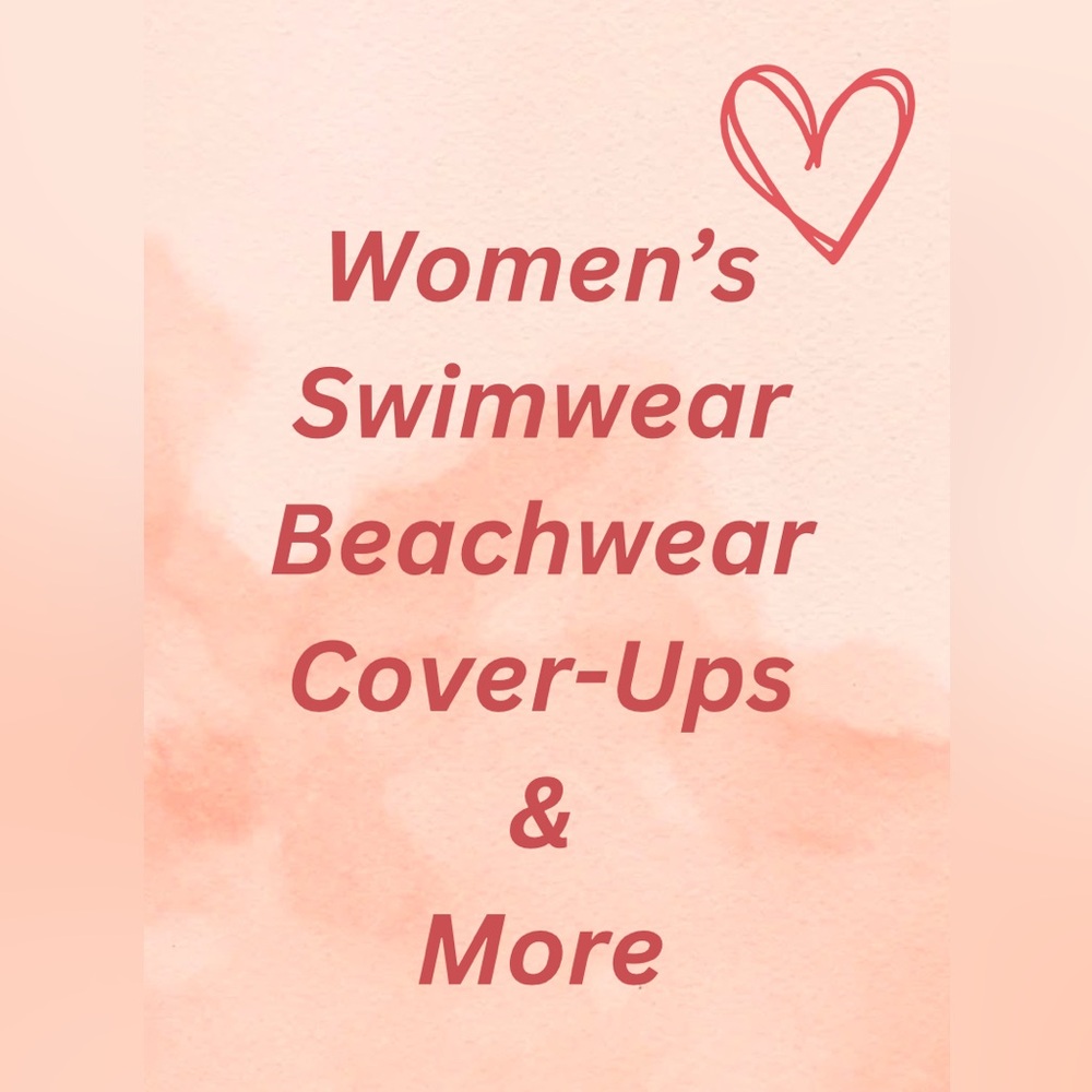 SWIMWEAR• BATHING SUITS• COVER-UPS